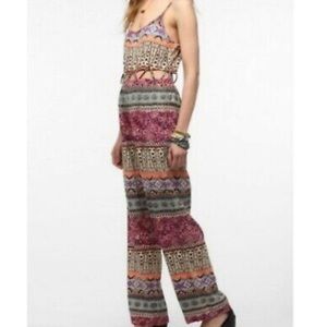 Urban Outfitters Staring at Stars Romper/ Jumpsuit with open waist SZ M